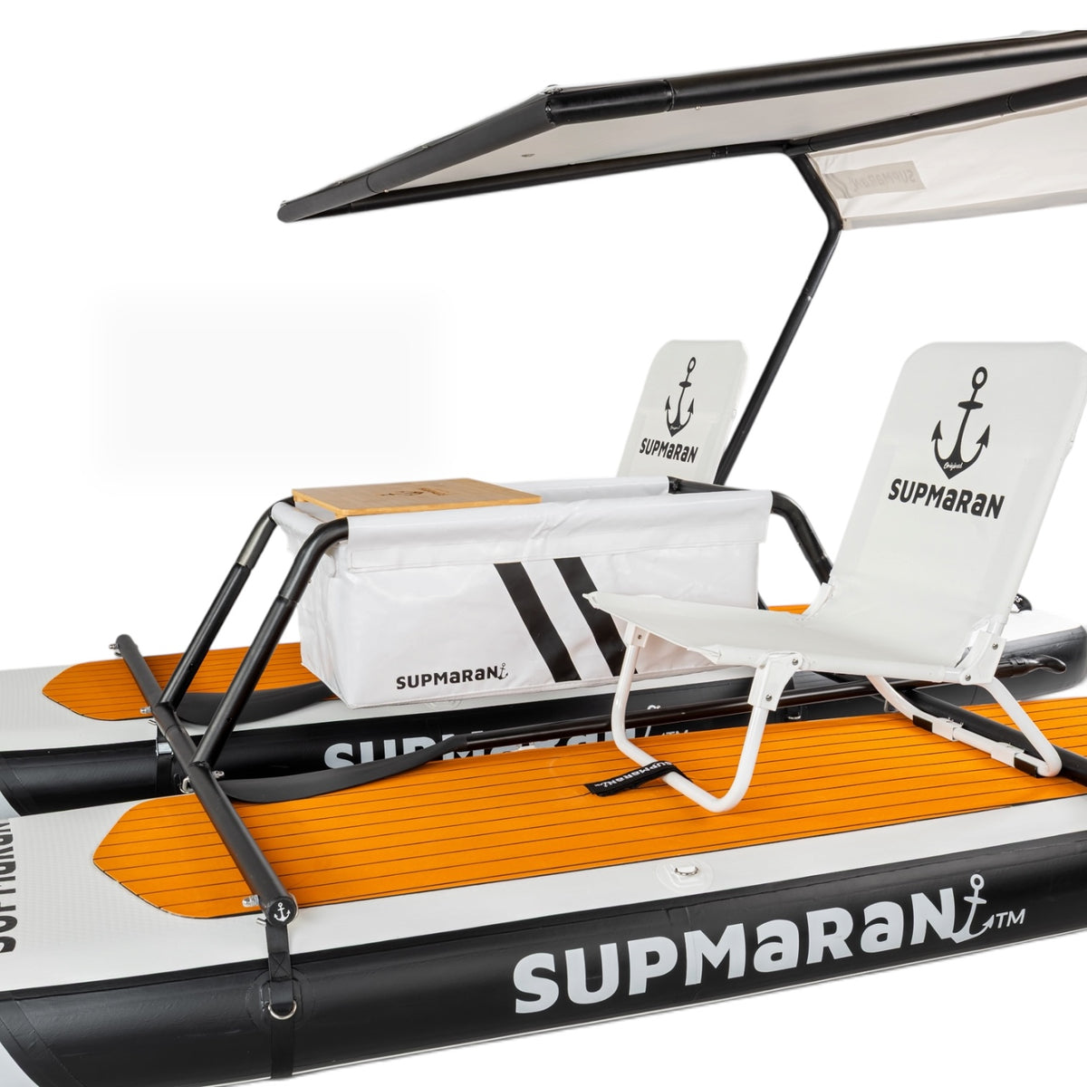 SUPMARAN Light4 – Boot (Rahmen Set + SUP Boards)