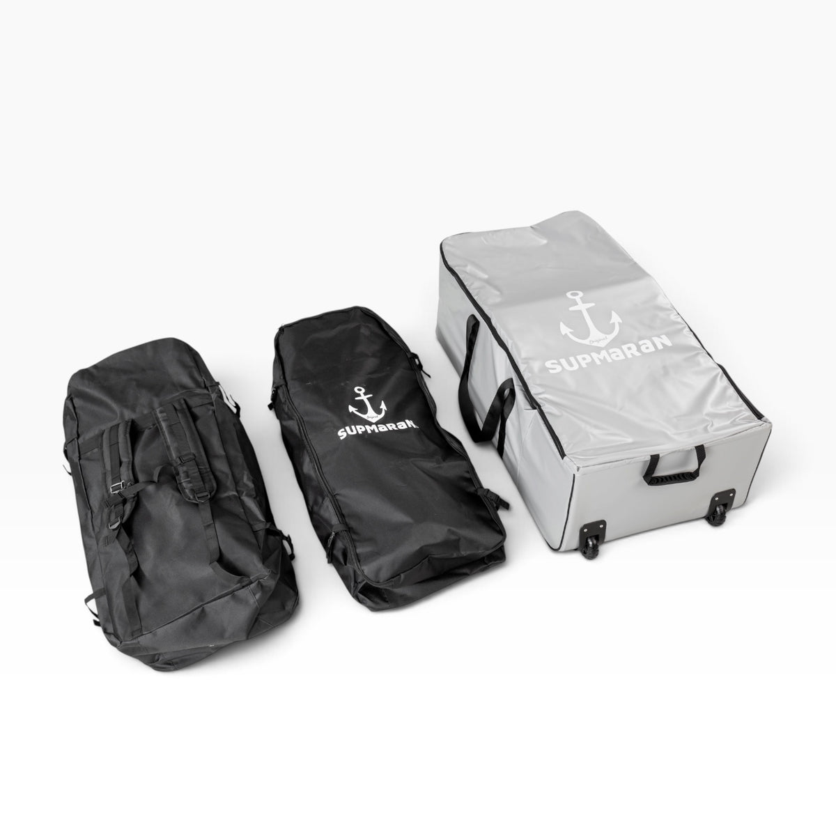 SUPMARAN Light4 – Boot (Rahmen Set + SUP Boards)