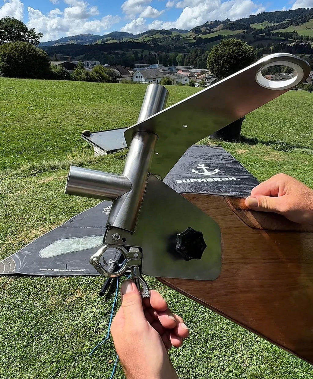 INOX26 BARCA A VELA