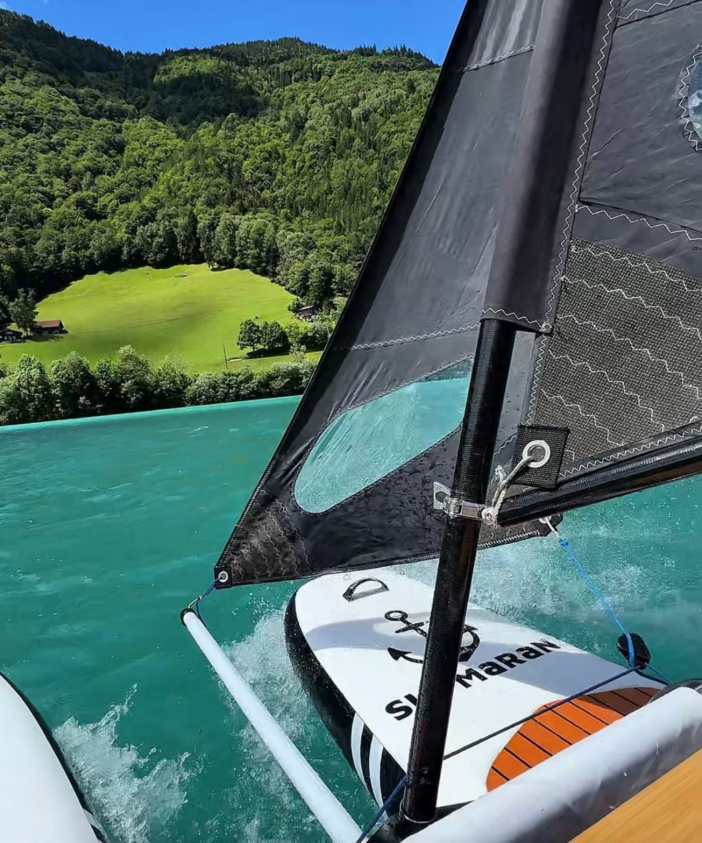 INOX26 BARCA A VELA