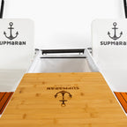 SUPMARAN Light4 – Boot (Rahmen Set + SUP Boards)