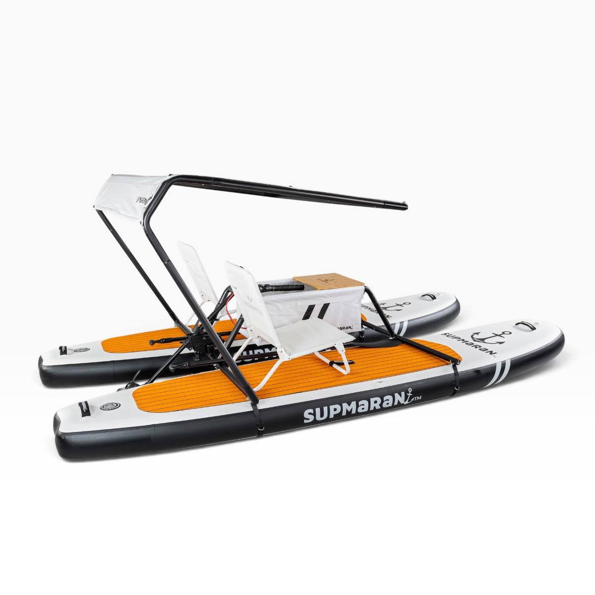 SUPMARAN Light4 – Boot (Rahmen Set + SUP Boards)