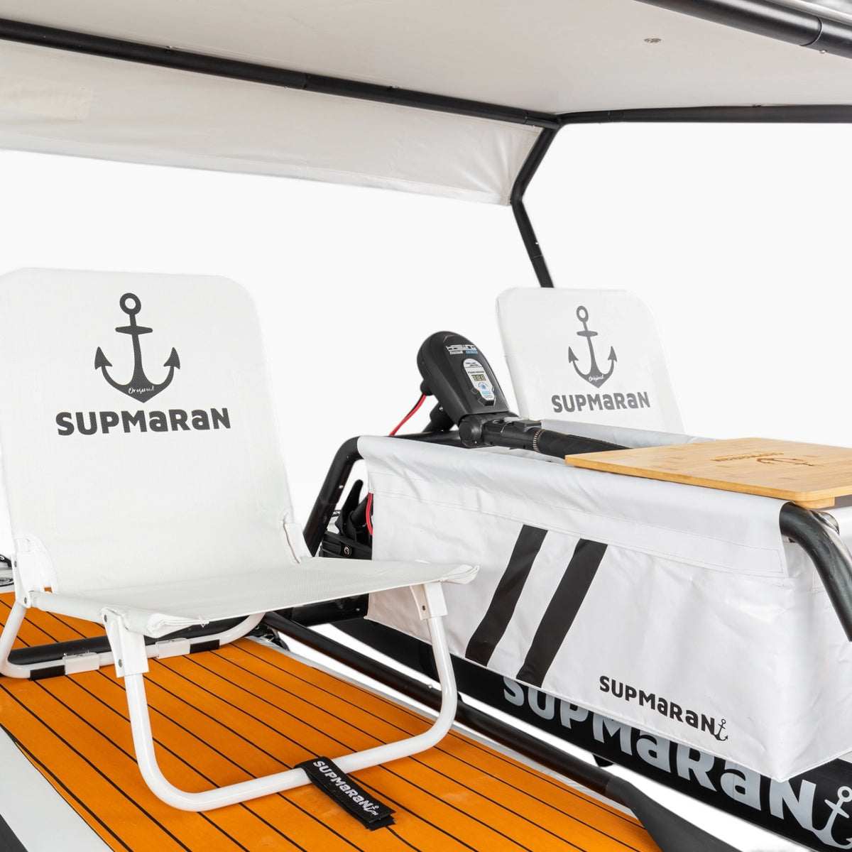 SUPMARAN Light4 – Boot Komplett Set