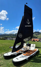 INOX26 BARCA A VELA