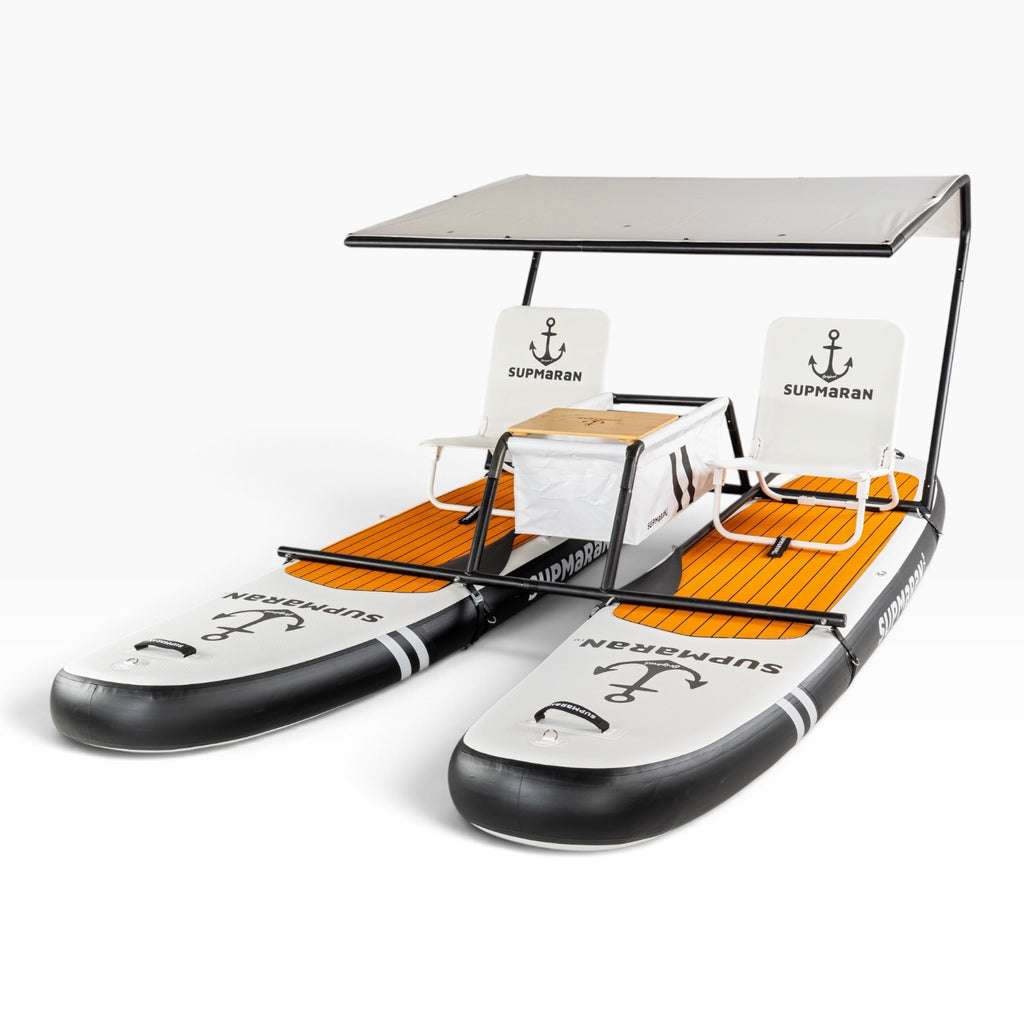 SUPMARAN Light4 – Boot (Rahmen Set + SUP Boards)