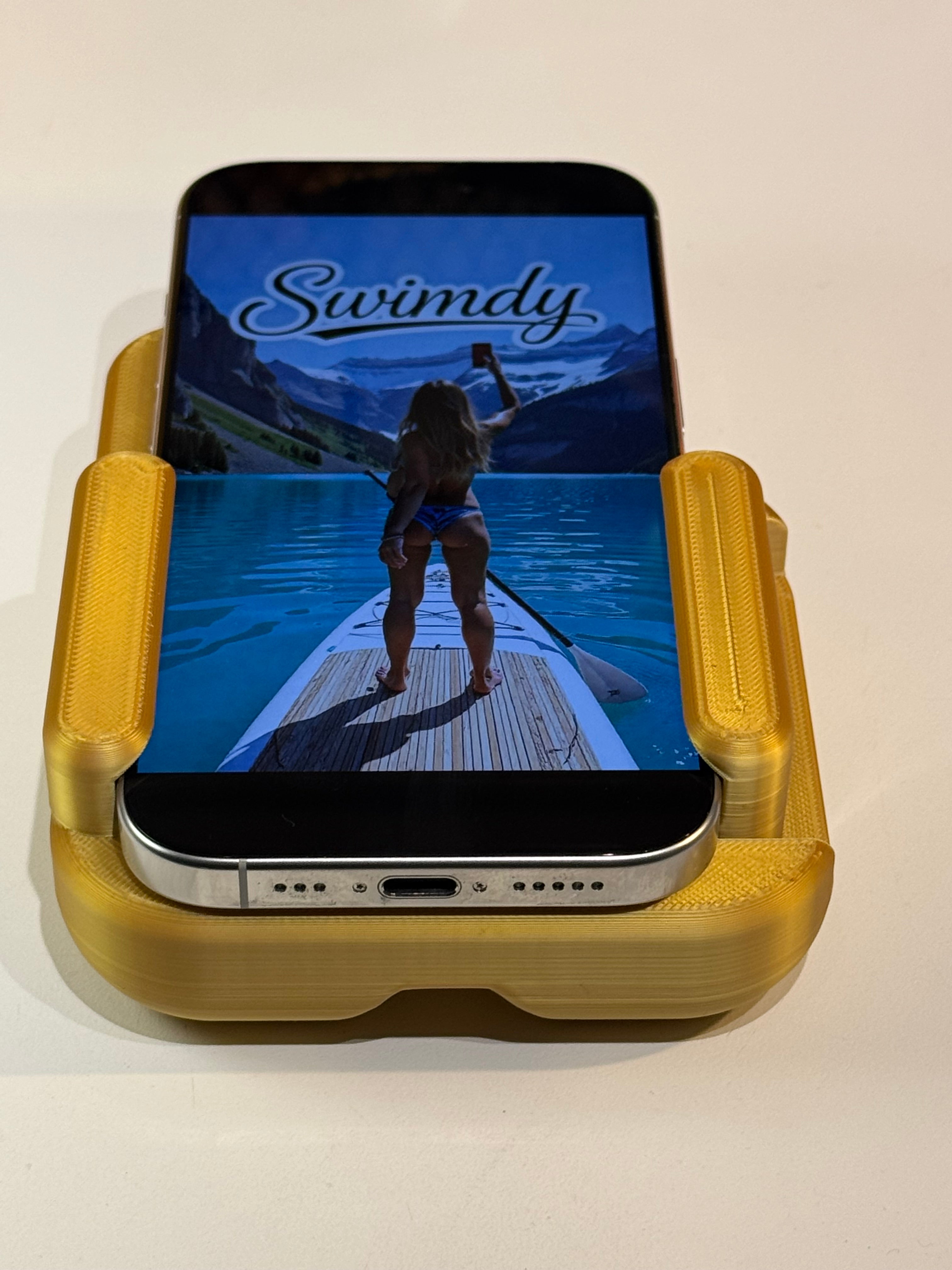 Swimdy „Schwimmhilfe für dein Smartphone“