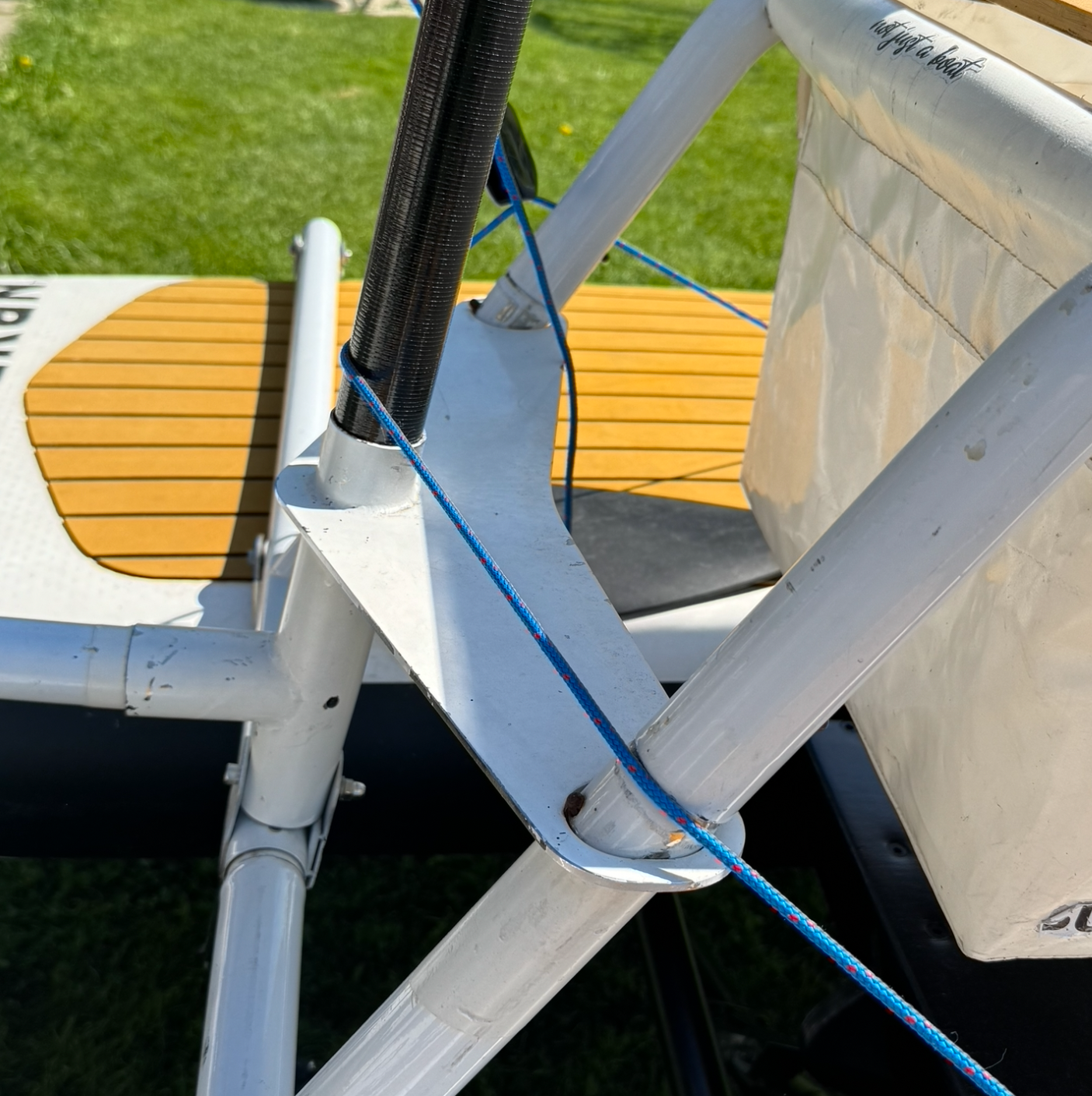 INOX26 SEGELBOOT