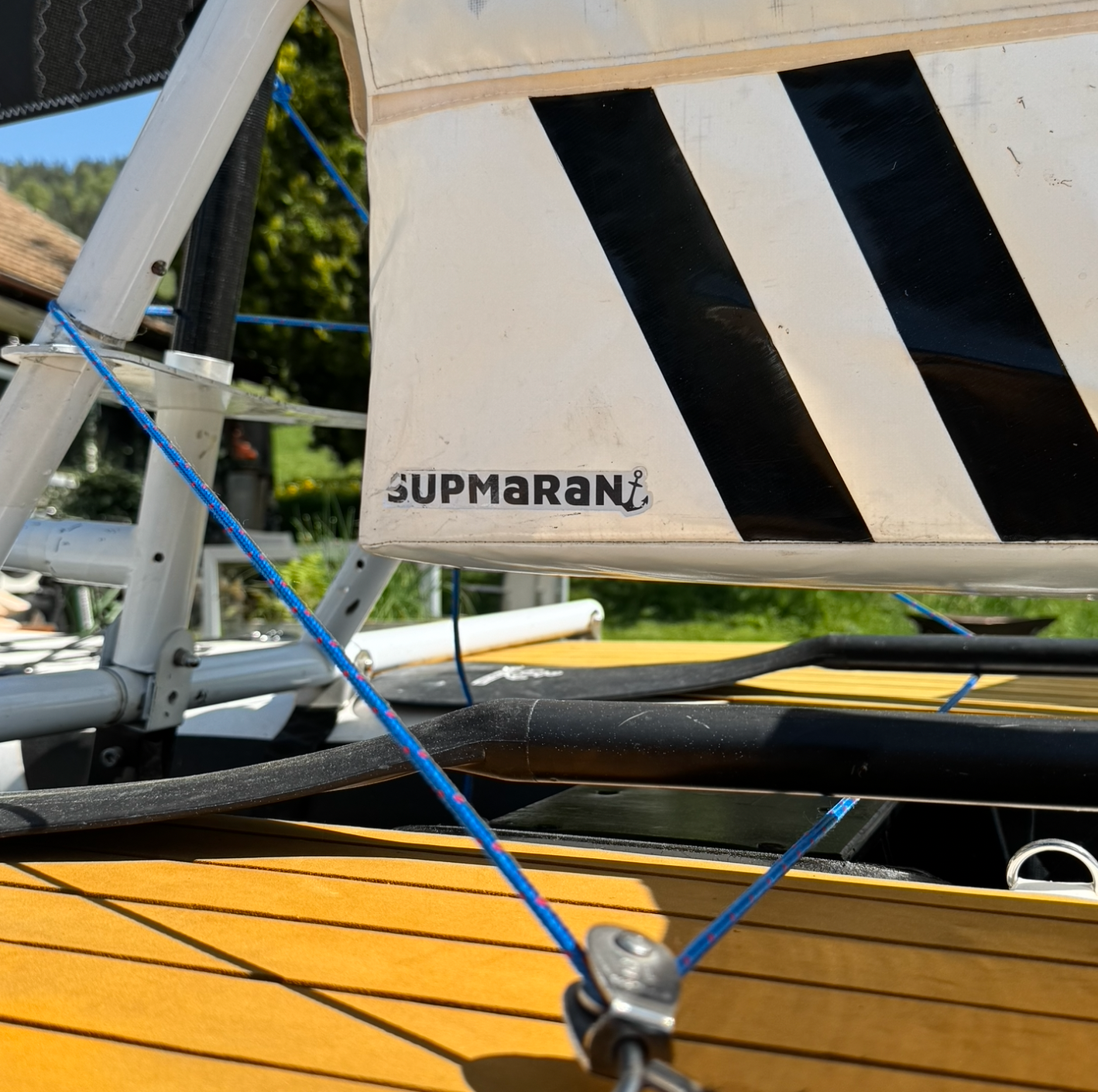 INOX26 SEGELBOOT