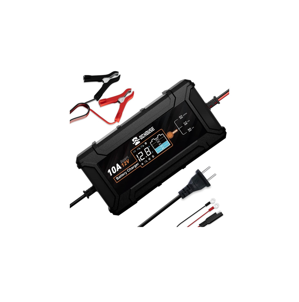 DC HOUSE Ladegerät für Lifepo4 Batt.
