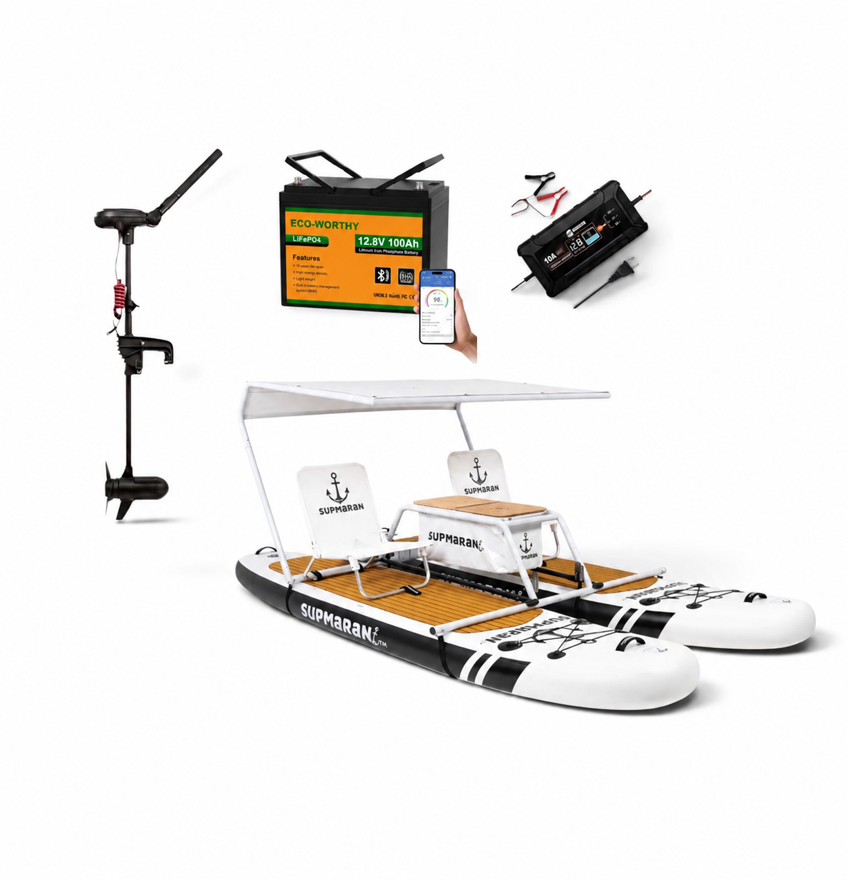 Komplettboot (inkl. Antrieb)