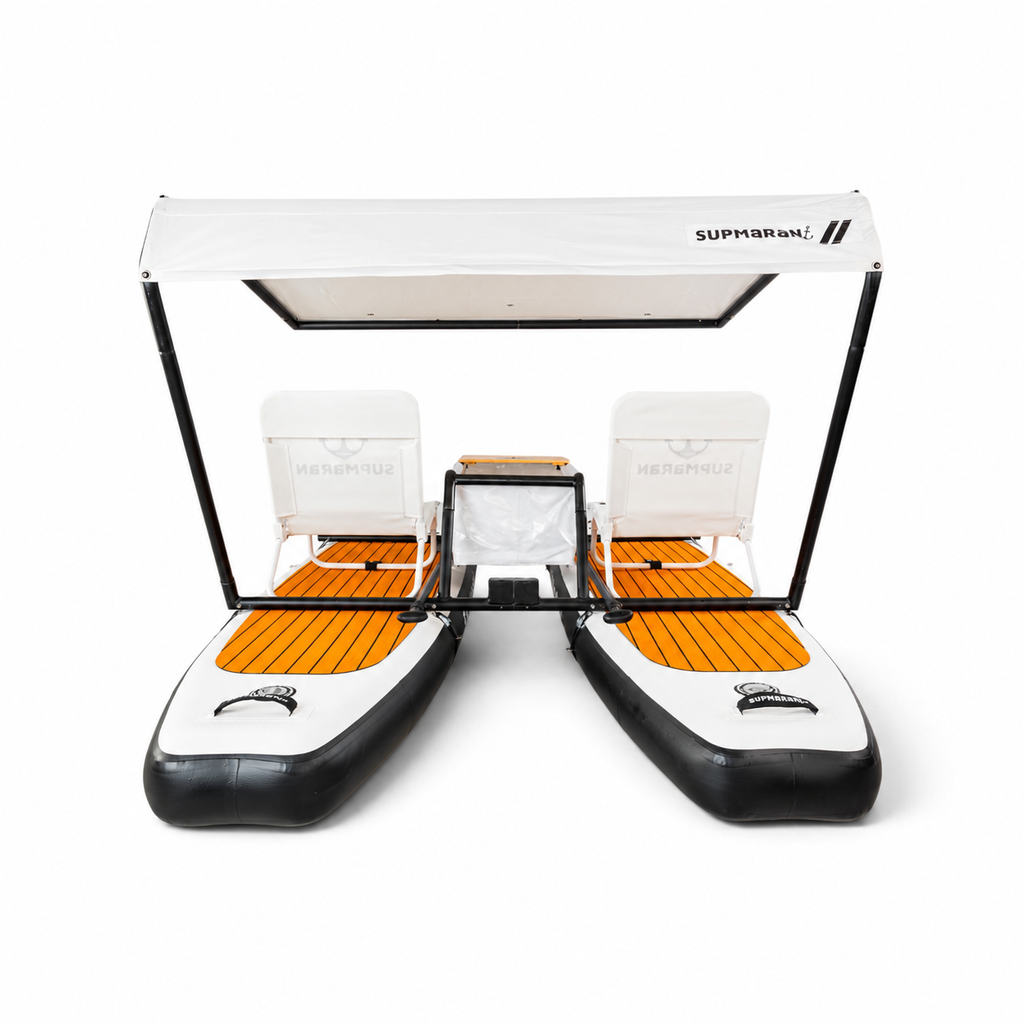 SUPMARAN Light4 – Boot (Rahmen Set + SUP Boards)