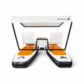 SUPMARAN Light4 – Boot (Rahmen Set + SUP Boards)