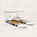 Das Boot (inkl. SUP-Boards)
