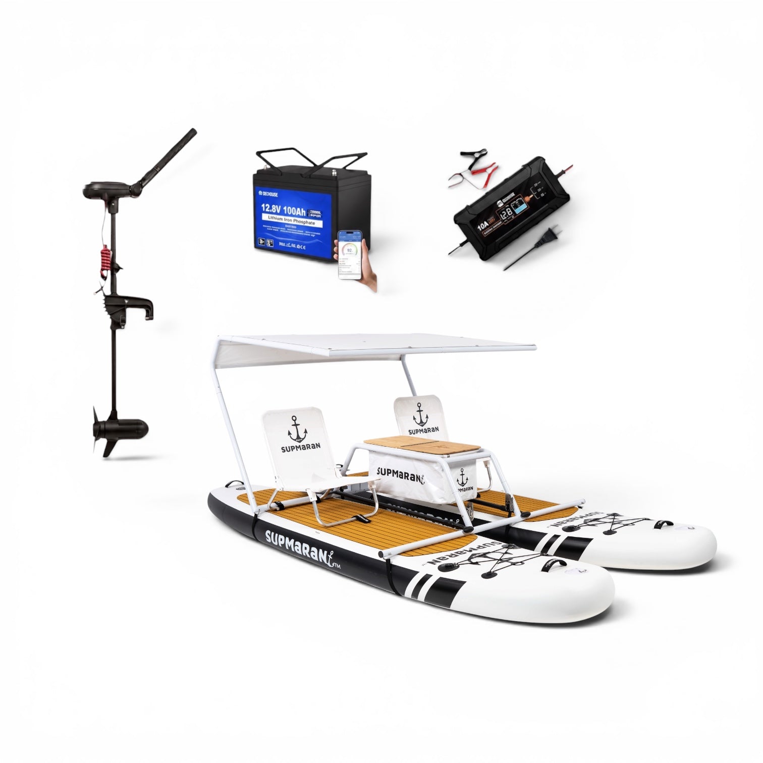 Complete boat (incl. propulsion)