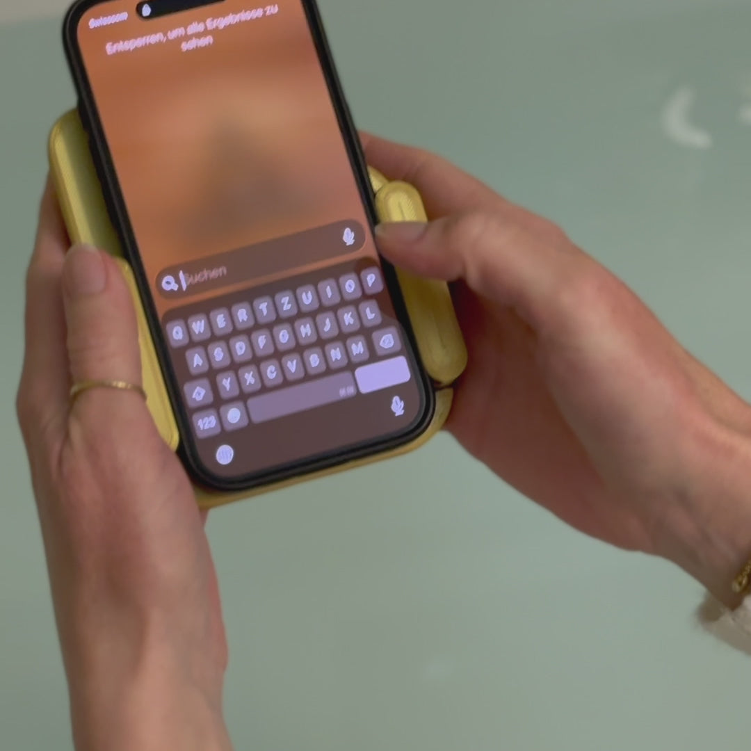 Swimdy „Schwimmhilfe für dein Smartphone“