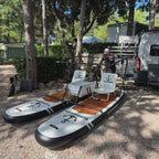 SUPMARAN Light4 – Boot (Rahmen Set + SUP Boards)