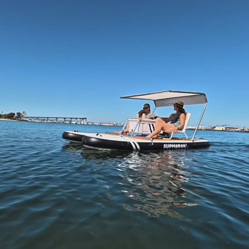 SUPMARAN Light4 – Boot Komplett Set