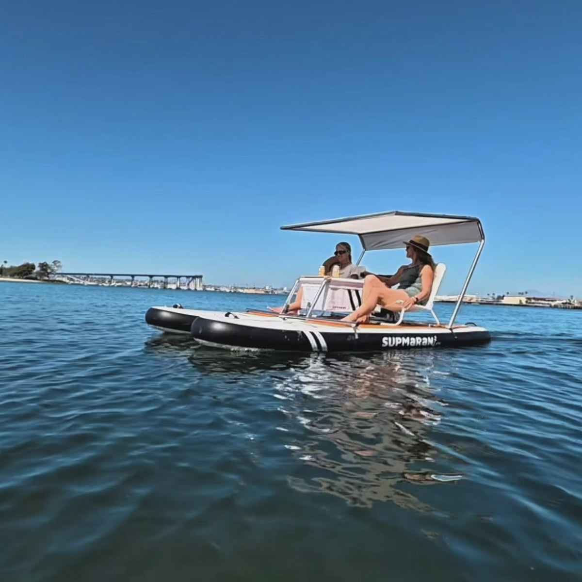 SUPMARAN Light4 – Boot Komplett Set