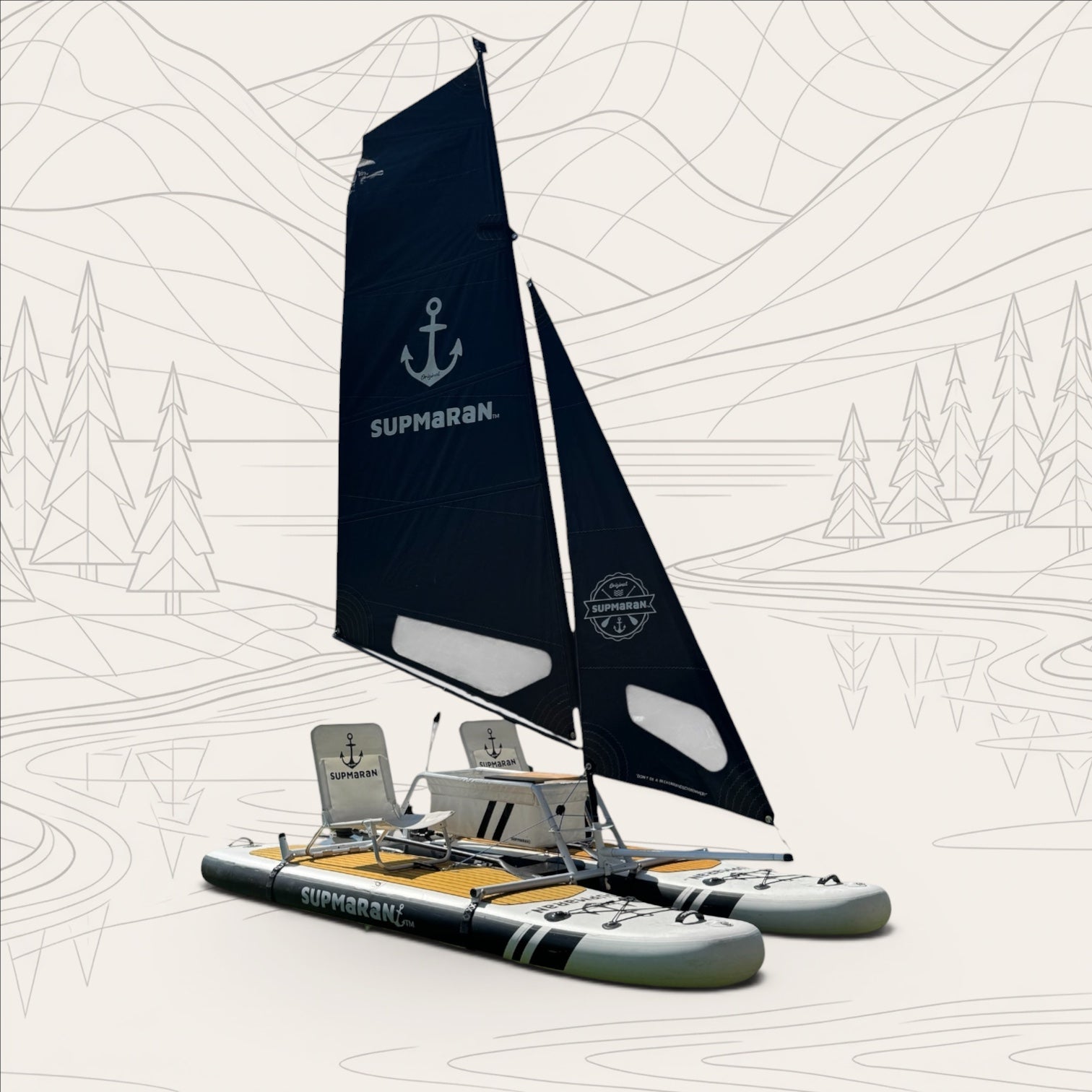INOX26 SEGELBOOT